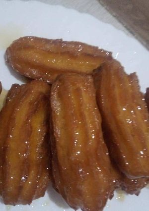 صورة لوصفة زلابية البنان