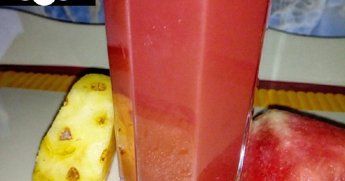 Watermelon and hotsell pineapple juice