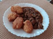 Kép erről: vörösboros szarvaspörkölt