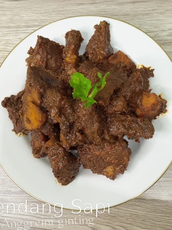 Cara Mudah Membikin Resep Rendang Sapi yang Bikin Ngiler Anti Ribet, Bikin Ngiler
