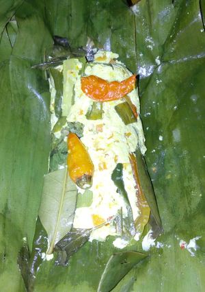 Foto resep Pepes tahu.
