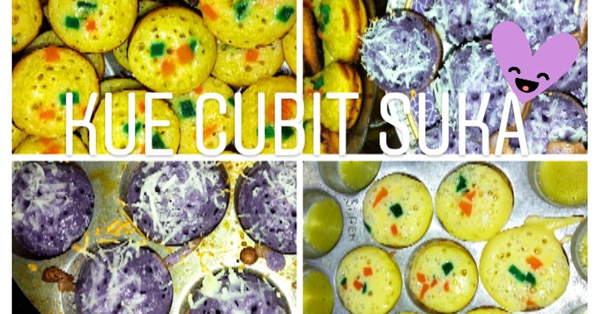 6 resep  kue  cubit kering enak dan sederhana Cookpad