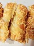 Cheese Puff Pastry Twists