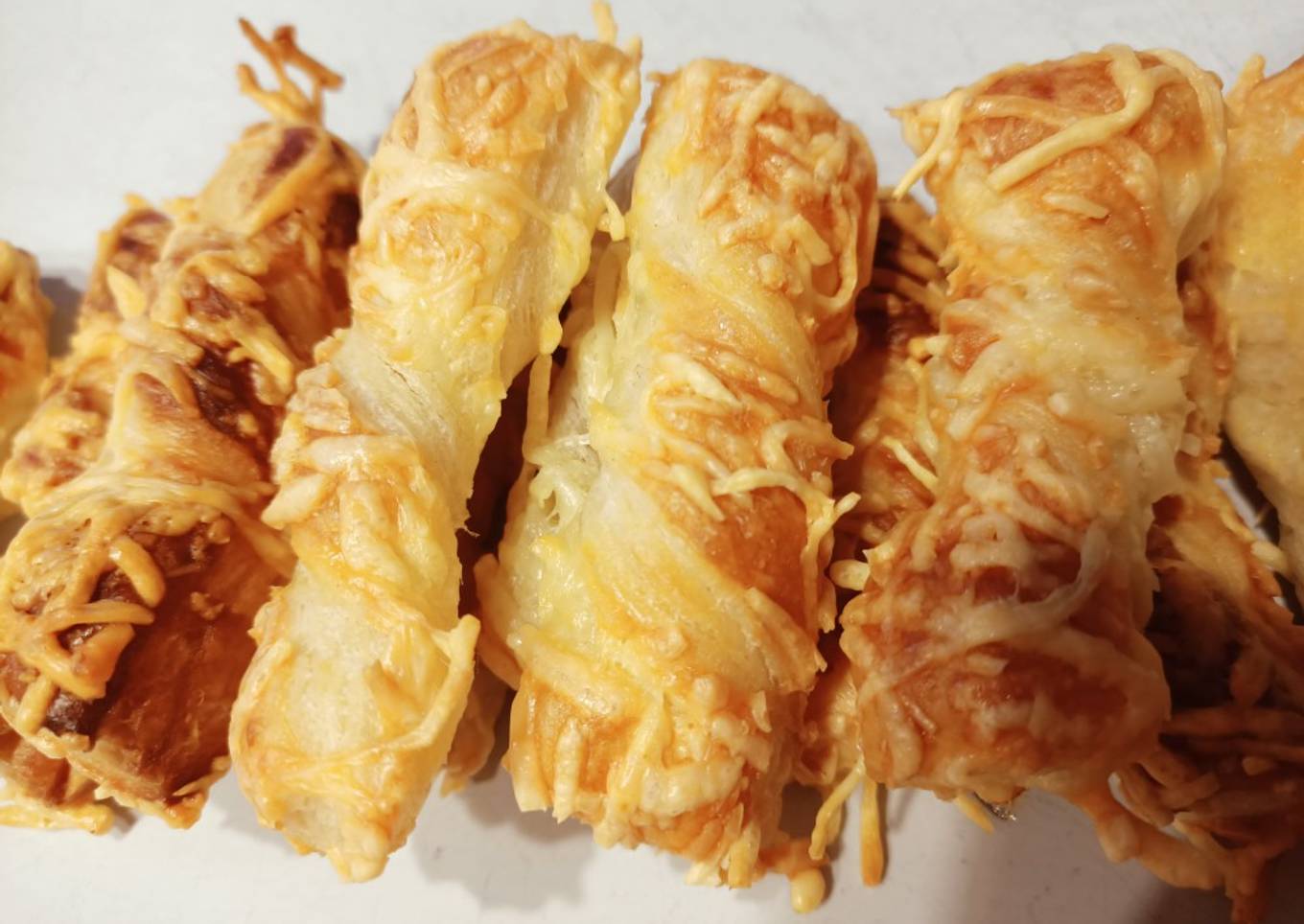 Petits feuilletés au fromage