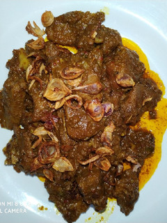 Foto resep Rendang daging kambing