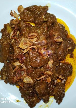 Foto resep Rendang daging kambing