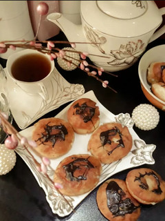 عکسی از دستور پیراشکی کرم دار