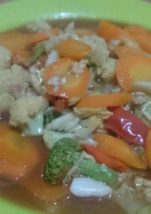 Foto resep Capjay Sayuran Sederhana