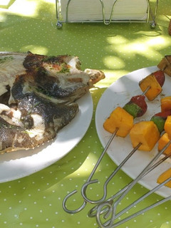 Una foto de Rodaballo a la parrilla