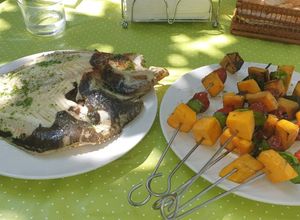 Foto principal de Rodaballo a la parrilla