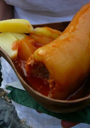 Töltött paprika 107 recept fotója