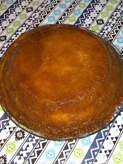 Una foto de Budín de pan económico