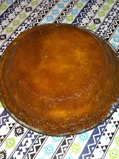 Una foto de Budín de pan económico