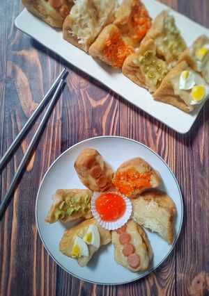 Foto resep 1042. Tahu Bakso Ayam Topping
