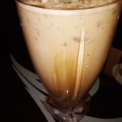 A picture of Dalgona coffee🍺🍻🥃.