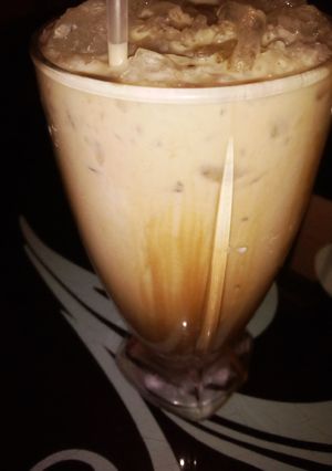 A picture of Dalgona coffee🍺🍻🥃.