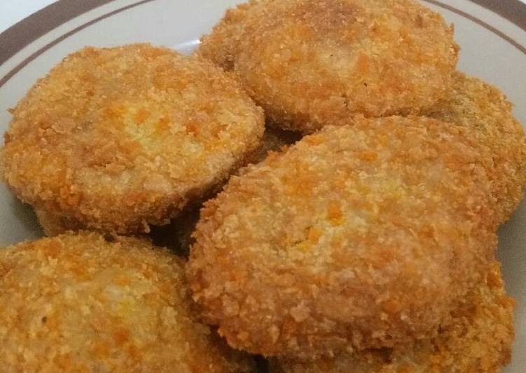 Resep Nugget Pisang Tanpa Kukus Oleh Resep Bunbika Cookpad