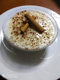 Una foto de Arroz dulce de la abuela Rosaura