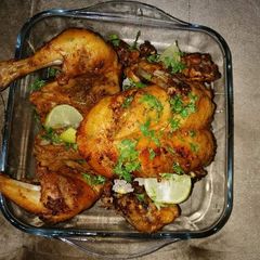 A picture of Chicken charga.