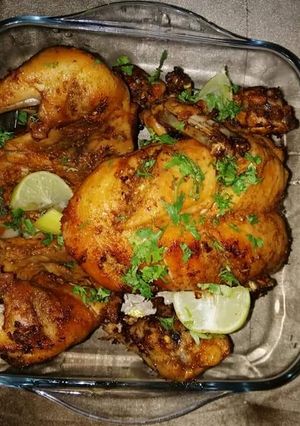 A picture of Chicken charga.
