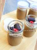 Puding sutra kopi