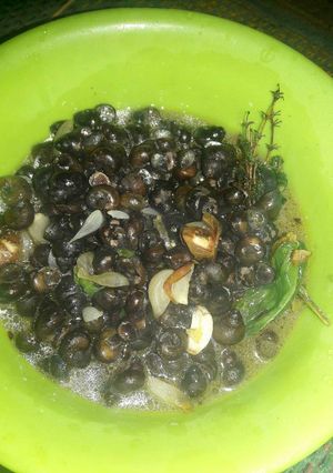 Foto resep Sup siput enak