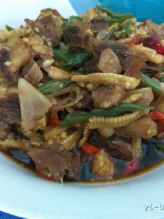Foto resep Tumis Sayur Daging