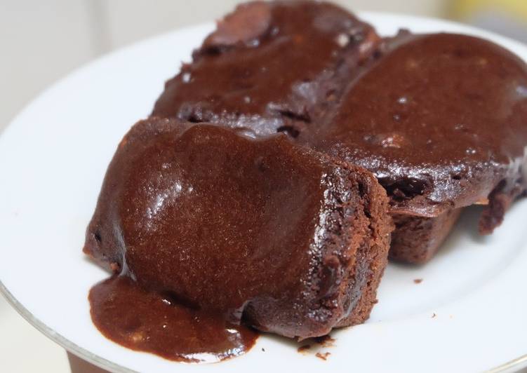 Resep Kue brownies  balok lumer  banget anti gagal oleh 