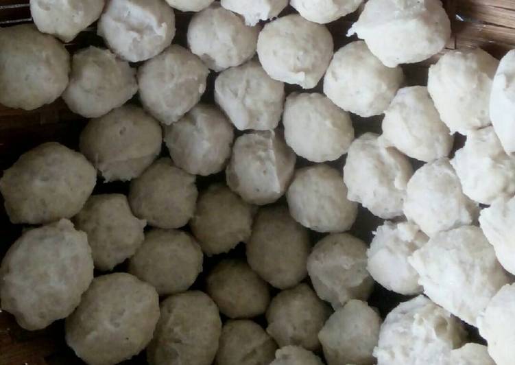 Bakso ayam anti gagal