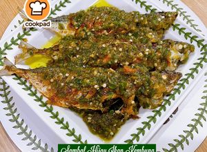 Gambar 👩‍🍳Sambal Hijau Ikan Kembung
