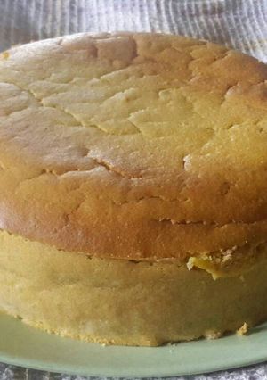 Foto resep Cake labu kuning