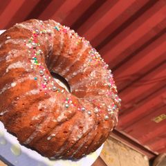 A picture of Vanilla cake.