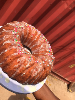 A picture of Vanilla cake.