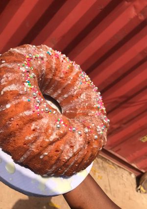 A picture of Vanilla cake.