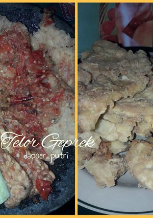 Foto resep Telor Geprek