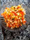 Mango salsa