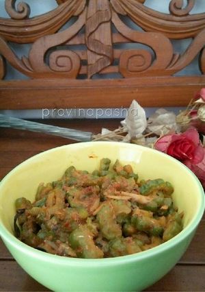 Foto resep Oseng Paria Teri
