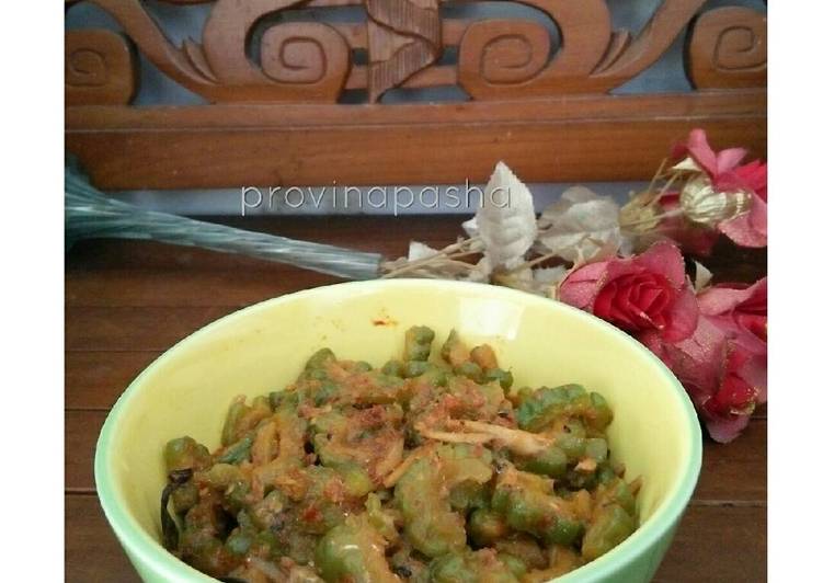 Easiest Way to Prepare Yummy Oseng Paria Teri