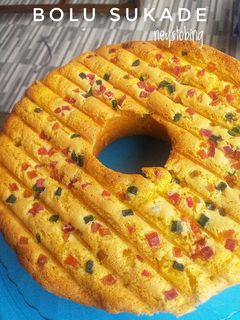 Foto resep #212. Bolu 'jadul' Sukade