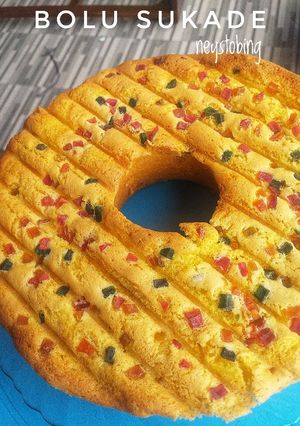 Foto resep #212. Bolu 'jadul' Sukade