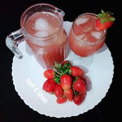 A picture of Strawberry Juice.