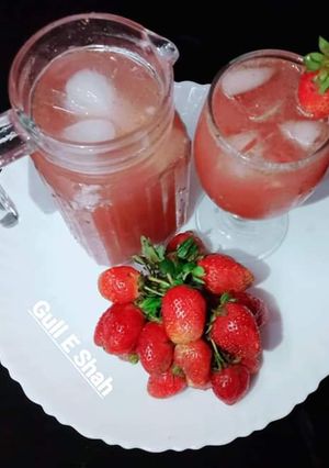 A picture of Strawberry Juice.
