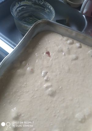 Una foto de Torta simple para el mate