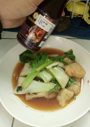Foto resep Pokcoy saos teriyaki 😘