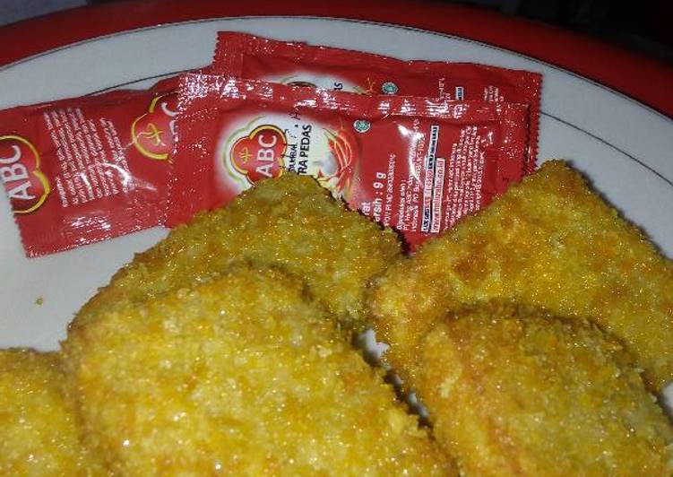Chiken nugget home made ala aku