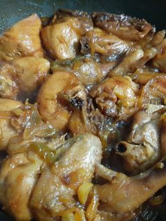 Foto resep Ayam Kecap Bawang Bombay ala RJ