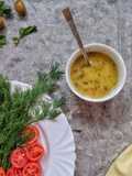 تتبيله السلطه الايطاليهItalian dressing salad 🥗