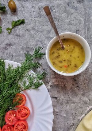 صورة لوصفة تتبيله السلطه الايطاليهItalian dressing salad 🥗