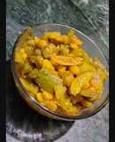Snake gourd veggie
