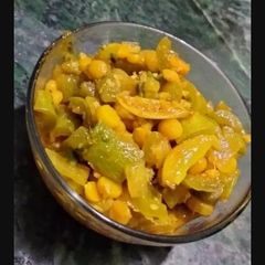 Snake gourd veggie A picture of Snake gourd veggie.